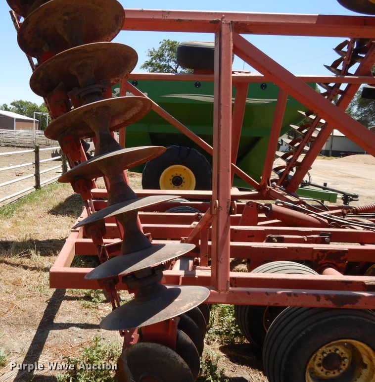 image for item DG7814 Sunflower 1231 double off-set disk