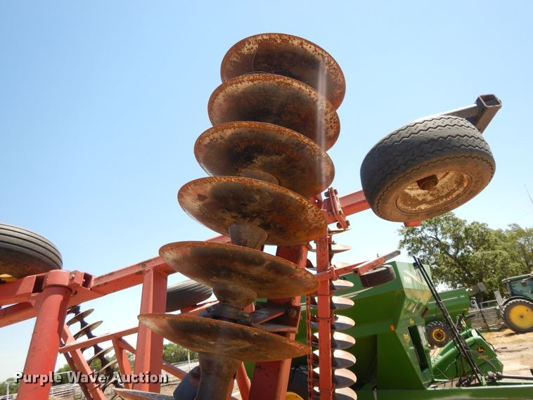 image for item DG7814 Sunflower 1231 double off-set disk