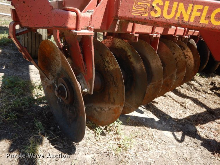 image for item DG7814 Sunflower 1231 double off-set disk