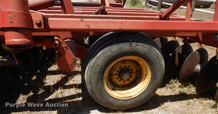 image for item DG7814 Sunflower 1231 double off-set disk