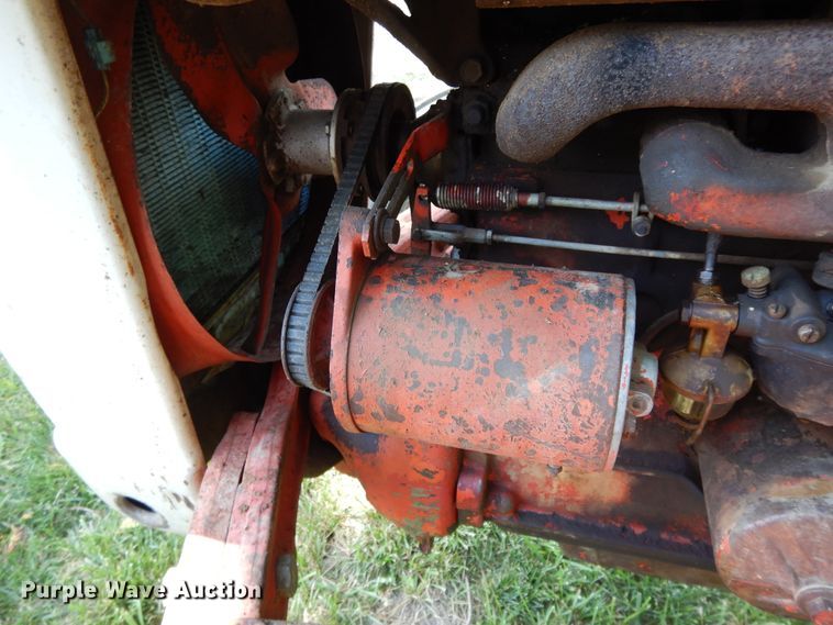 image for item DG7835 Ford 600  tractor