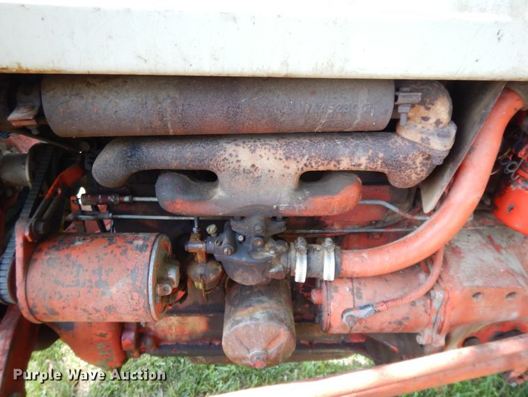 image for item DG7835 Ford 600  tractor