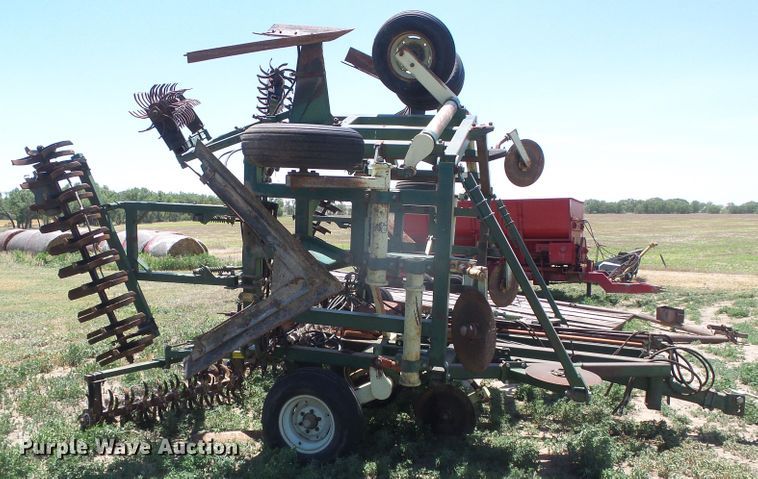 image for item DH4966 Flex King 5X6 sweep plow