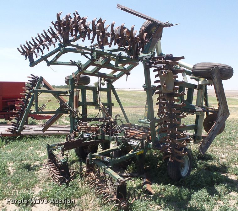 image for item DH4966 Flex King 5X6 sweep plow
