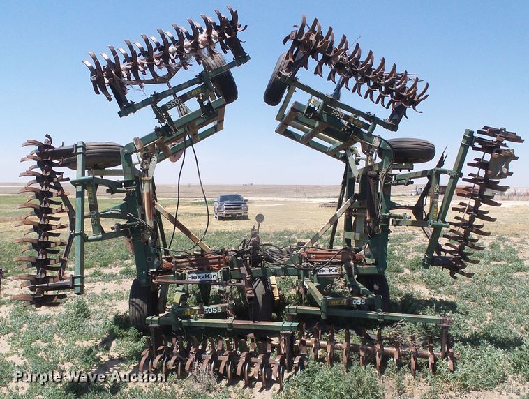 image for item DH4966 Flex King 5X6 sweep plow