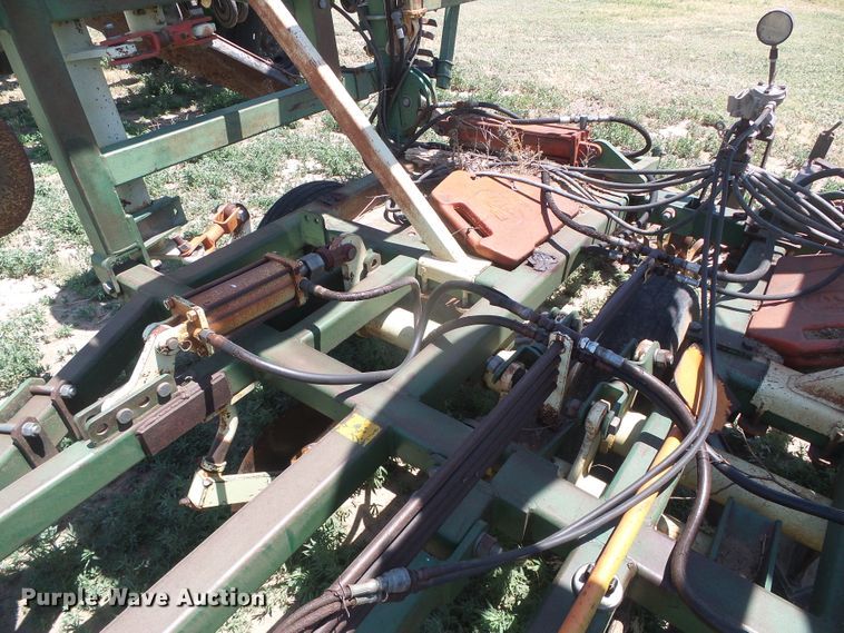 image for item DH4966 Flex King 5X6 sweep plow