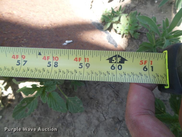 image for item DH4966 Flex King 5X6 sweep plow