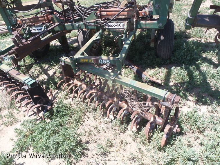 image for item DH4966 Flex King 5X6 sweep plow