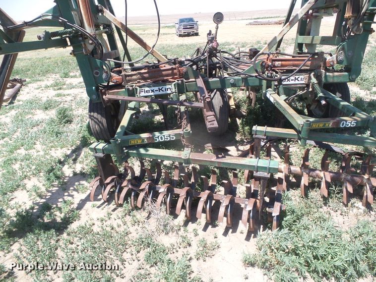 image for item DH4966 Flex King 5X6 sweep plow