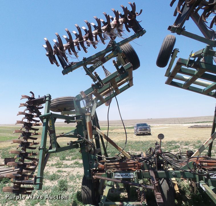 image for item DH4966 Flex King 5X6 sweep plow