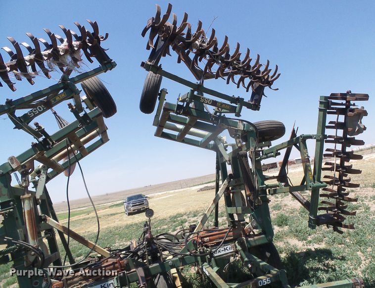 image for item DH4966 Flex King 5X6 sweep plow