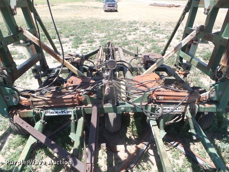 image for item DH4966 Flex King 5X6 sweep plow