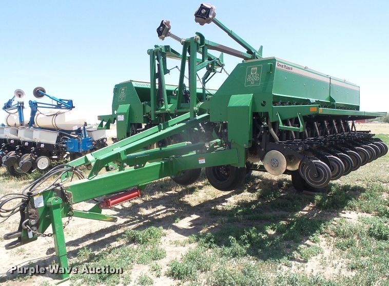 image for item DH4967 Great Plains Solid Stand 30 2SNT30-36109301113152 no-till grain drill