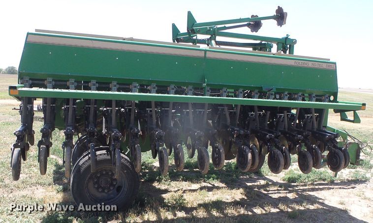 image for item DH4967 Great Plains Solid Stand 30 2SNT30-36109301113152 no-till grain drill