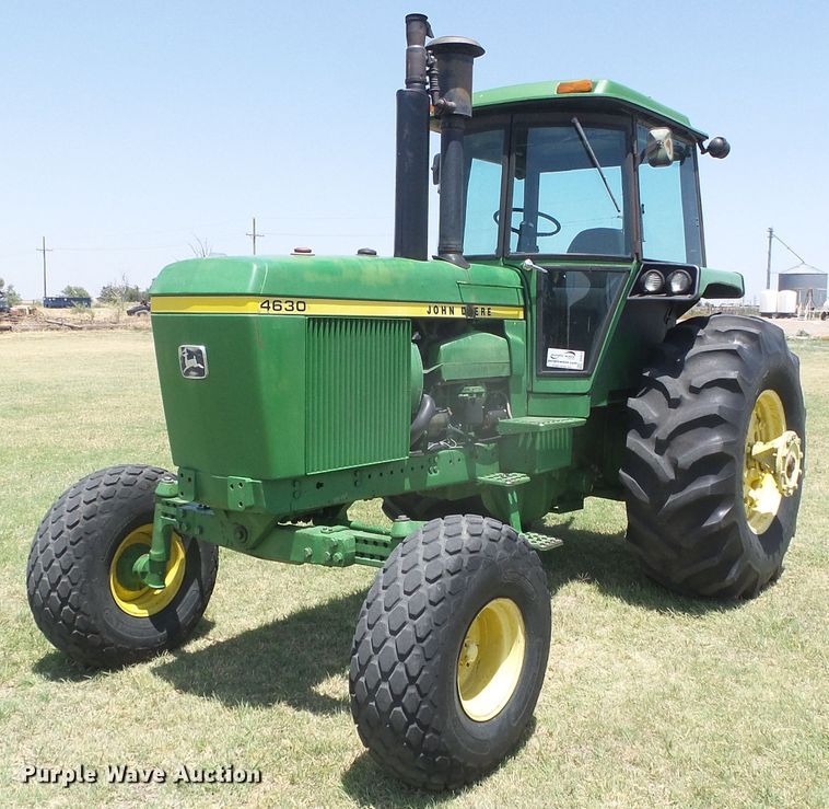 image for item DH4974 1976 John Deere 4630  tractor