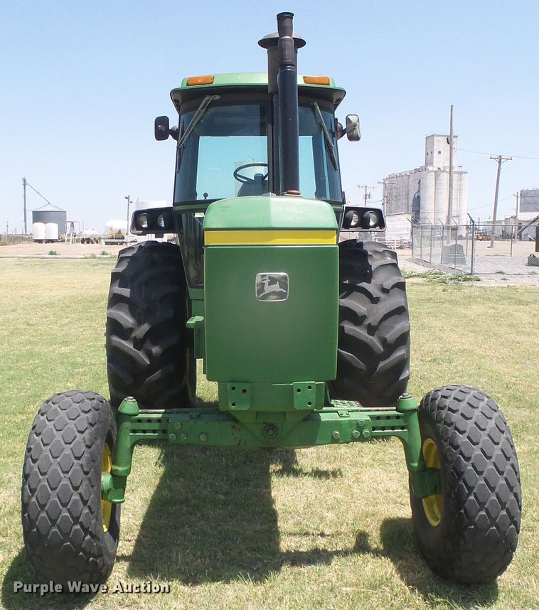 image for item DH4974 1976 John Deere 4630  tractor