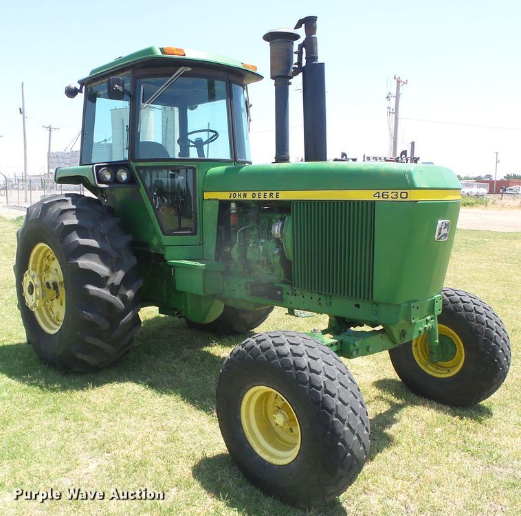 image for item DH4974 1976 John Deere 4630  tractor