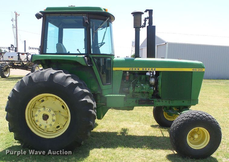 image for item DH4974 1976 John Deere 4630  tractor