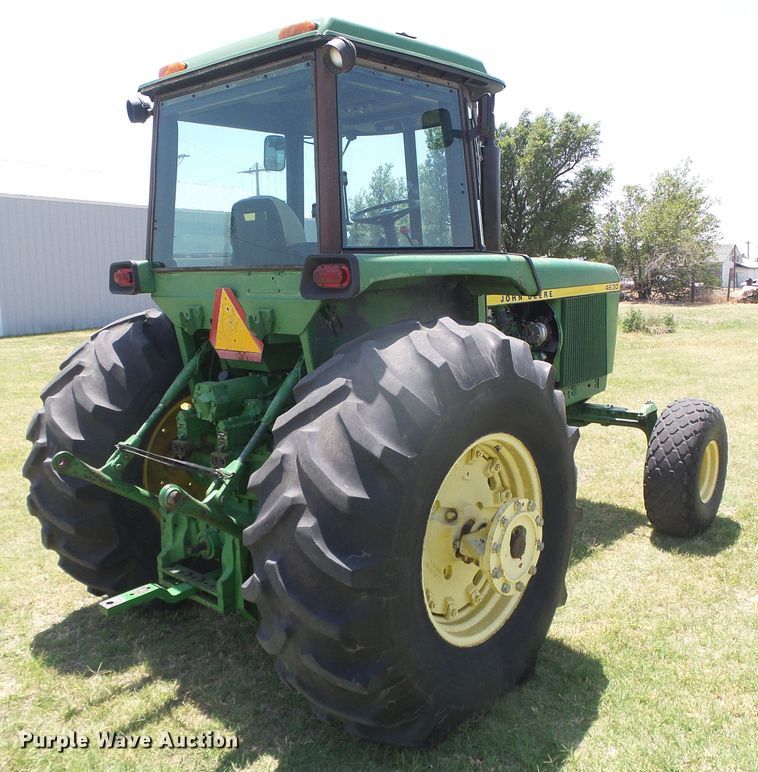 image for item DH4974 1976 John Deere 4630  tractor