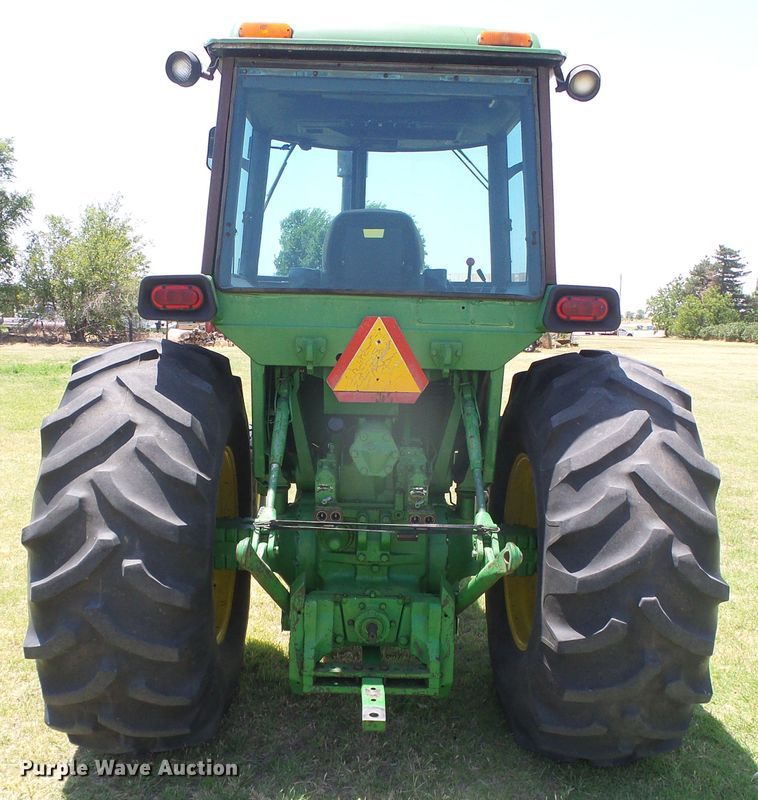 image for item DH4974 1976 John Deere 4630  tractor