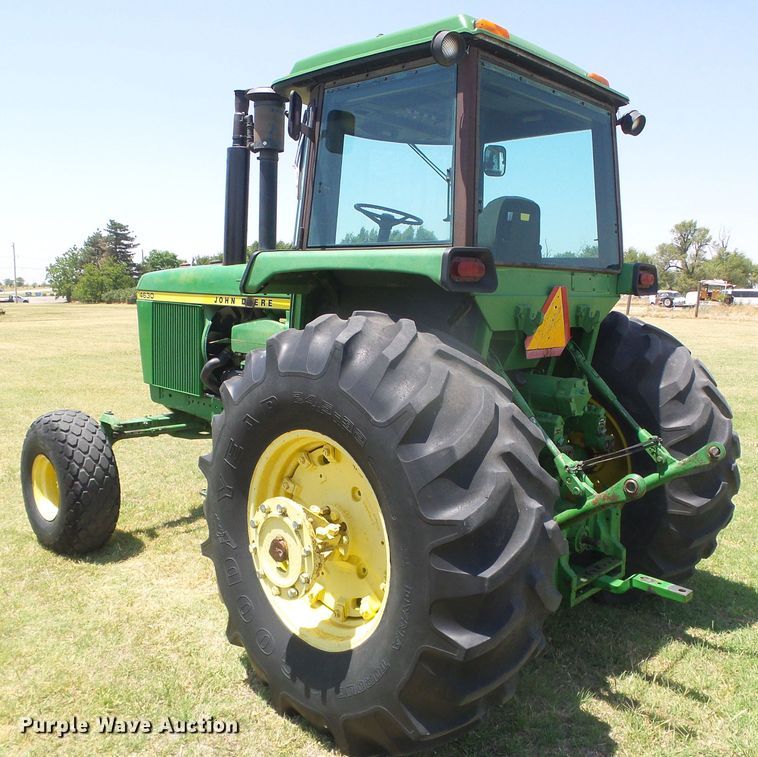 image for item DH4974 1976 John Deere 4630  tractor