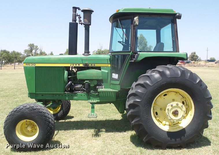 image for item DH4974 1976 John Deere 4630  tractor