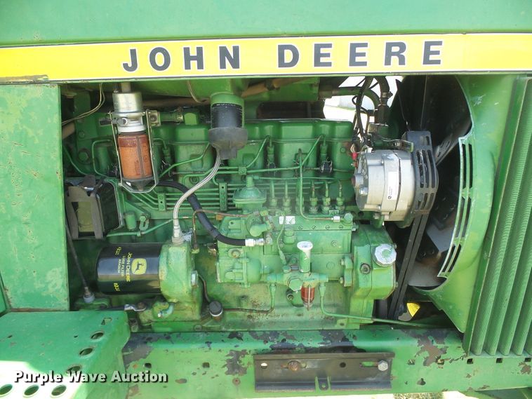 image for item DH4974 1976 John Deere 4630  tractor