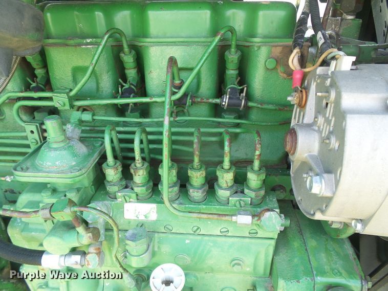 image for item DH4974 1976 John Deere 4630  tractor