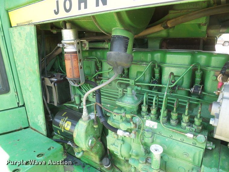 image for item DH4974 1976 John Deere 4630  tractor