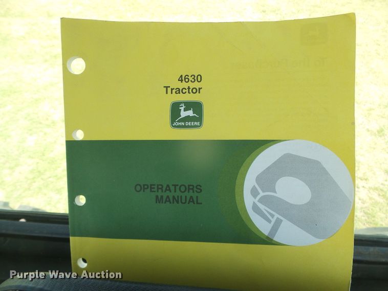 image for item DH4974 1976 John Deere 4630  tractor