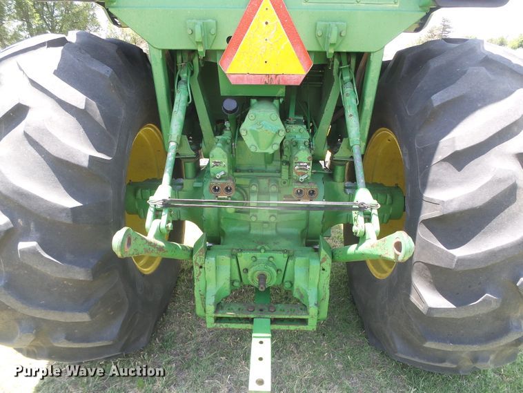 image for item DH4974 1976 John Deere 4630  tractor