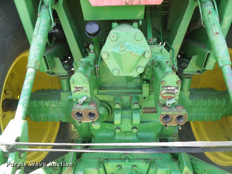 image for item DH4974 1976 John Deere 4630  tractor