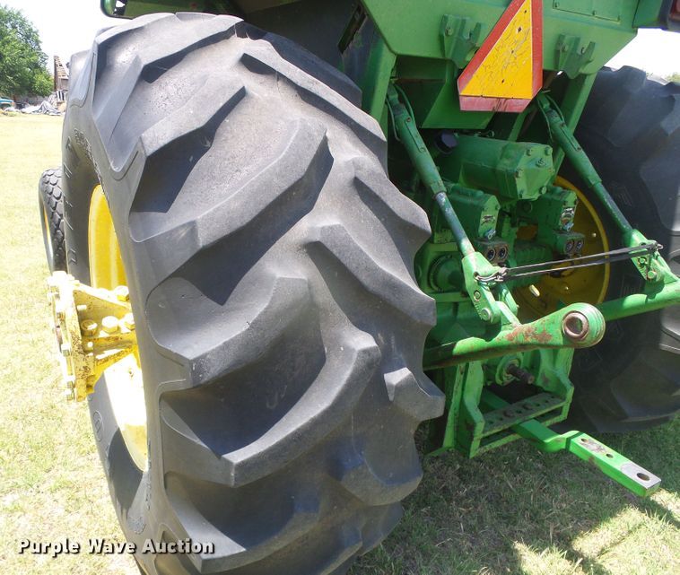 image for item DH4974 1976 John Deere 4630  tractor