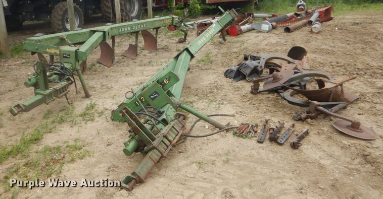 image for item GA9065 (2) John Deere five bottom plows