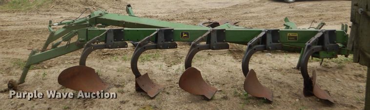image for item GA9065 (2) John Deere five bottom plows