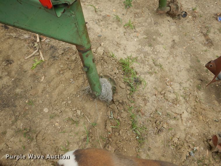 image for item GA9065 (2) John Deere five bottom plows