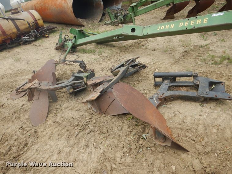 image for item GA9065 (2) John Deere five bottom plows