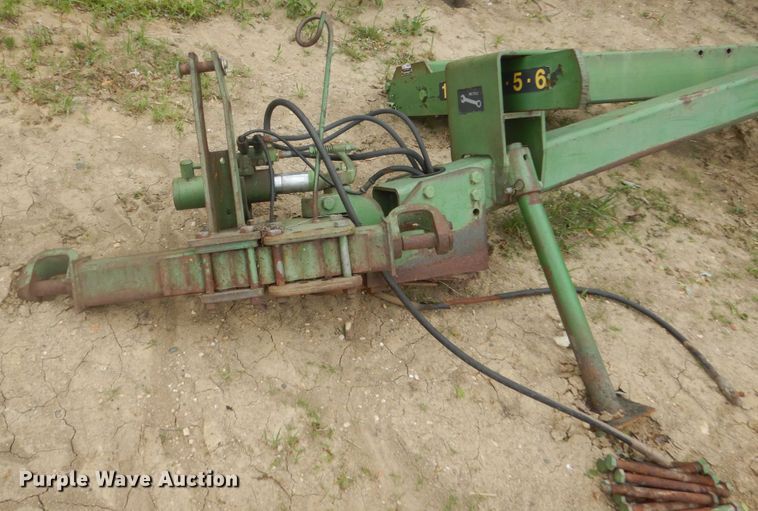 image for item GA9065 (2) John Deere five bottom plows