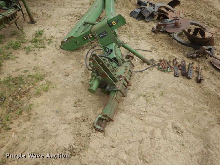 image for item GA9065 (2) John Deere five bottom plows