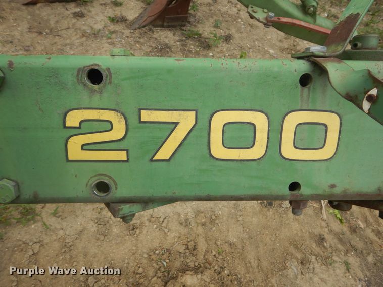 image for item GA9065 (2) John Deere five bottom plows