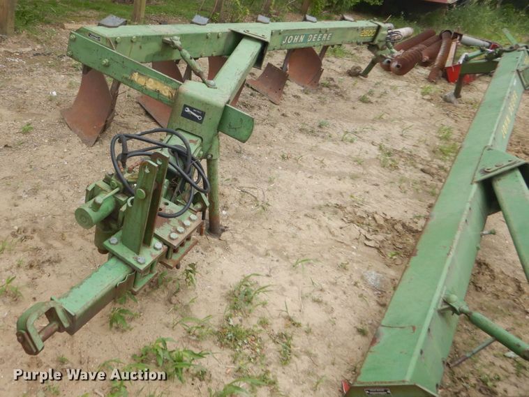 image for item GA9065 (2) John Deere five bottom plows