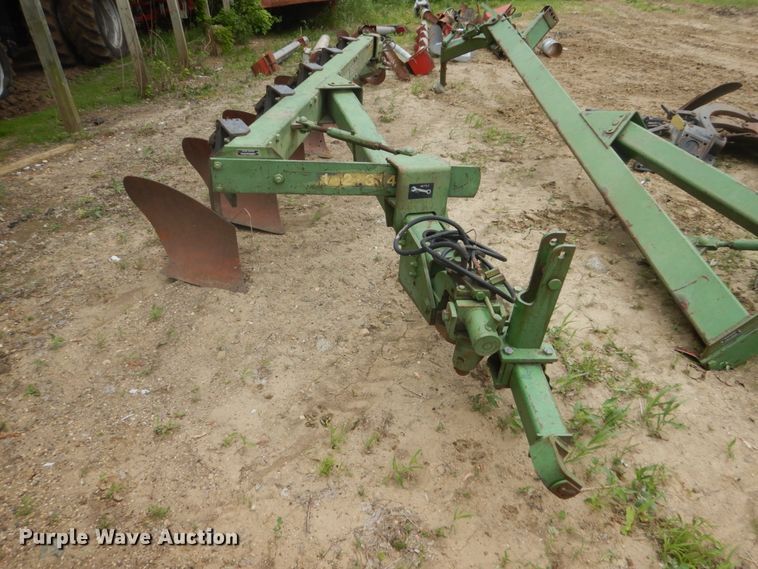 image for item GA9065 (2) John Deere five bottom plows