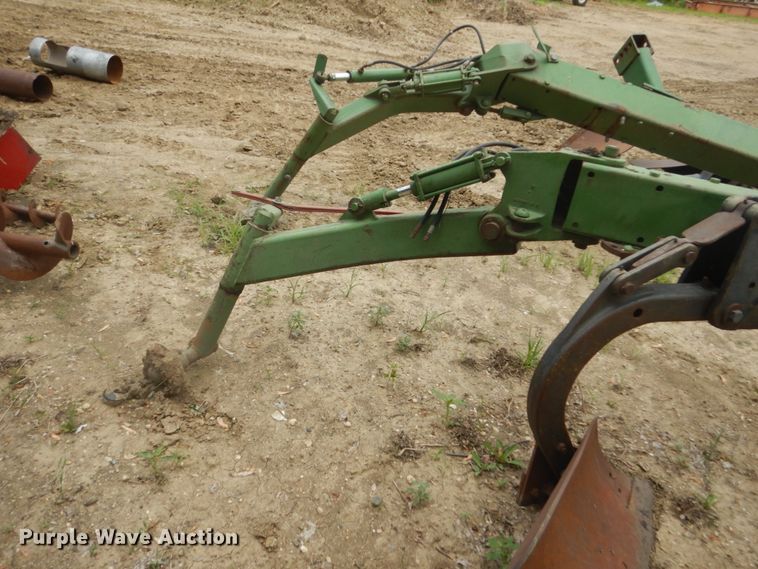 image for item GA9065 (2) John Deere five bottom plows