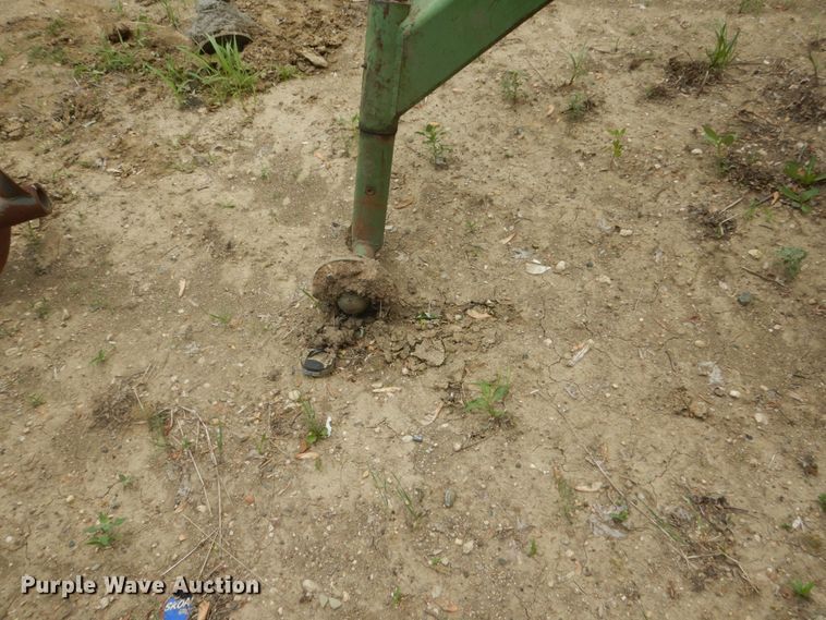 image for item GA9065 (2) John Deere five bottom plows