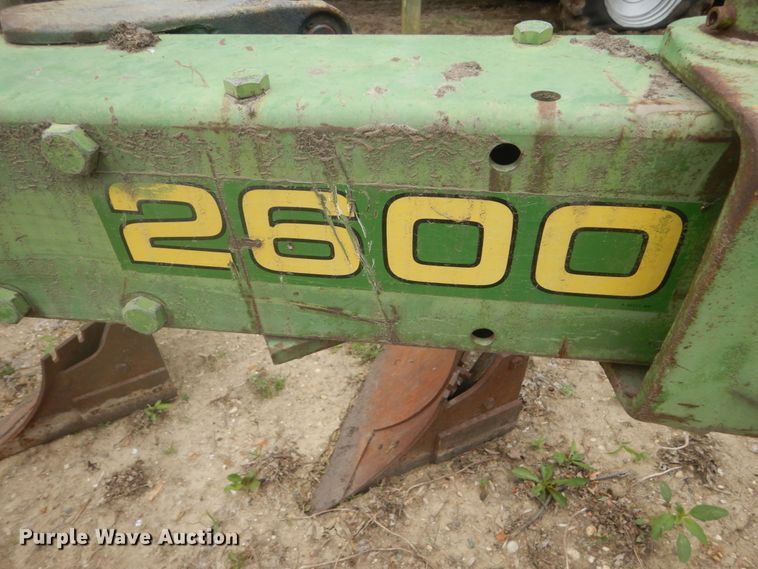 image for item GA9065 (2) John Deere five bottom plows