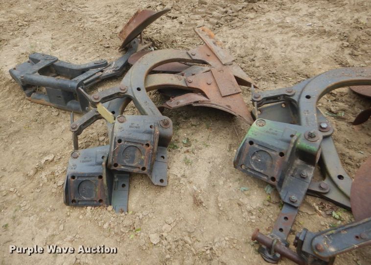 image for item GA9065 (2) John Deere five bottom plows