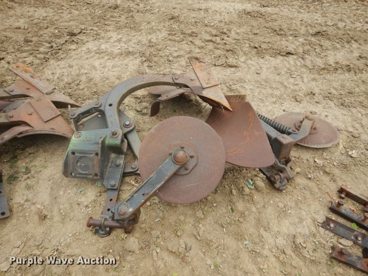 image for item GA9065 (2) John Deere five bottom plows