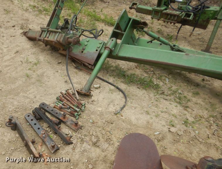 image for item GA9065 (2) John Deere five bottom plows