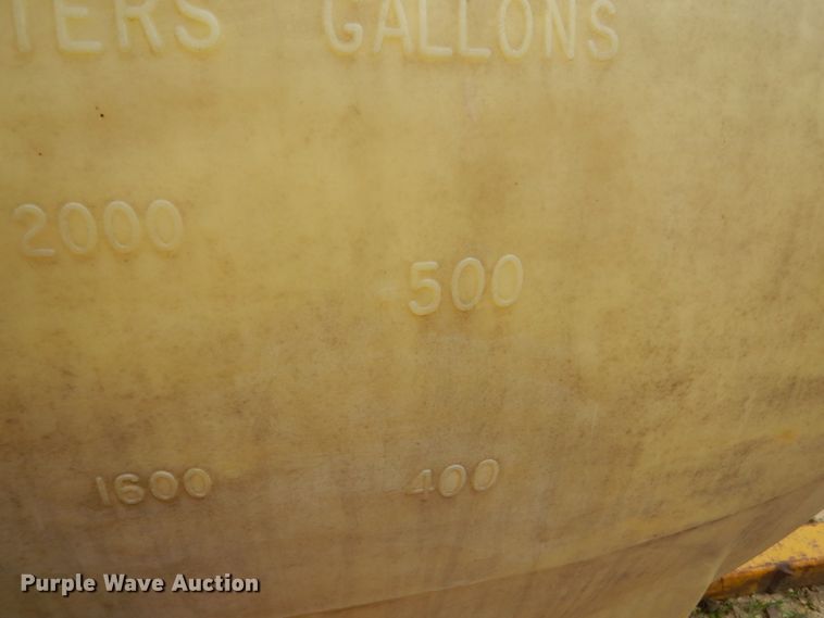 image for item GA9066 Poly tank