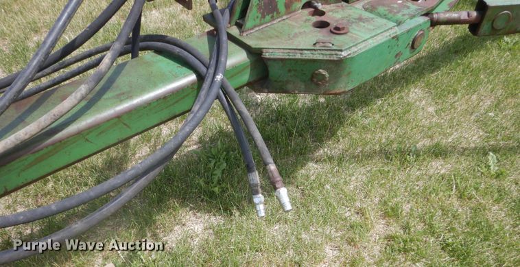 image for item GA9070 John Deere 3700 10 bottom plow